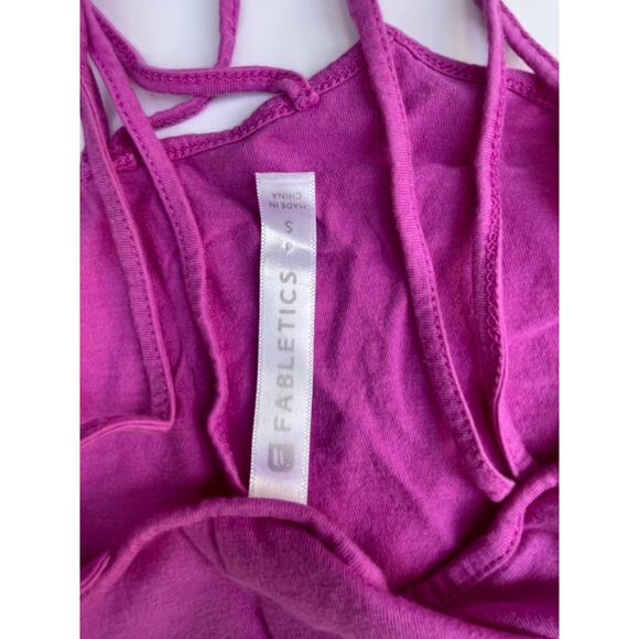 Fabletics, Size Small, Strapped Tank Top, Purple - Picture 3 of 3